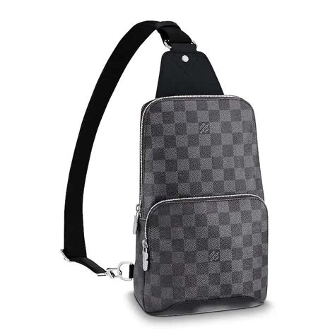 men's louis vuitton sling bag|louis vuitton cross body men.